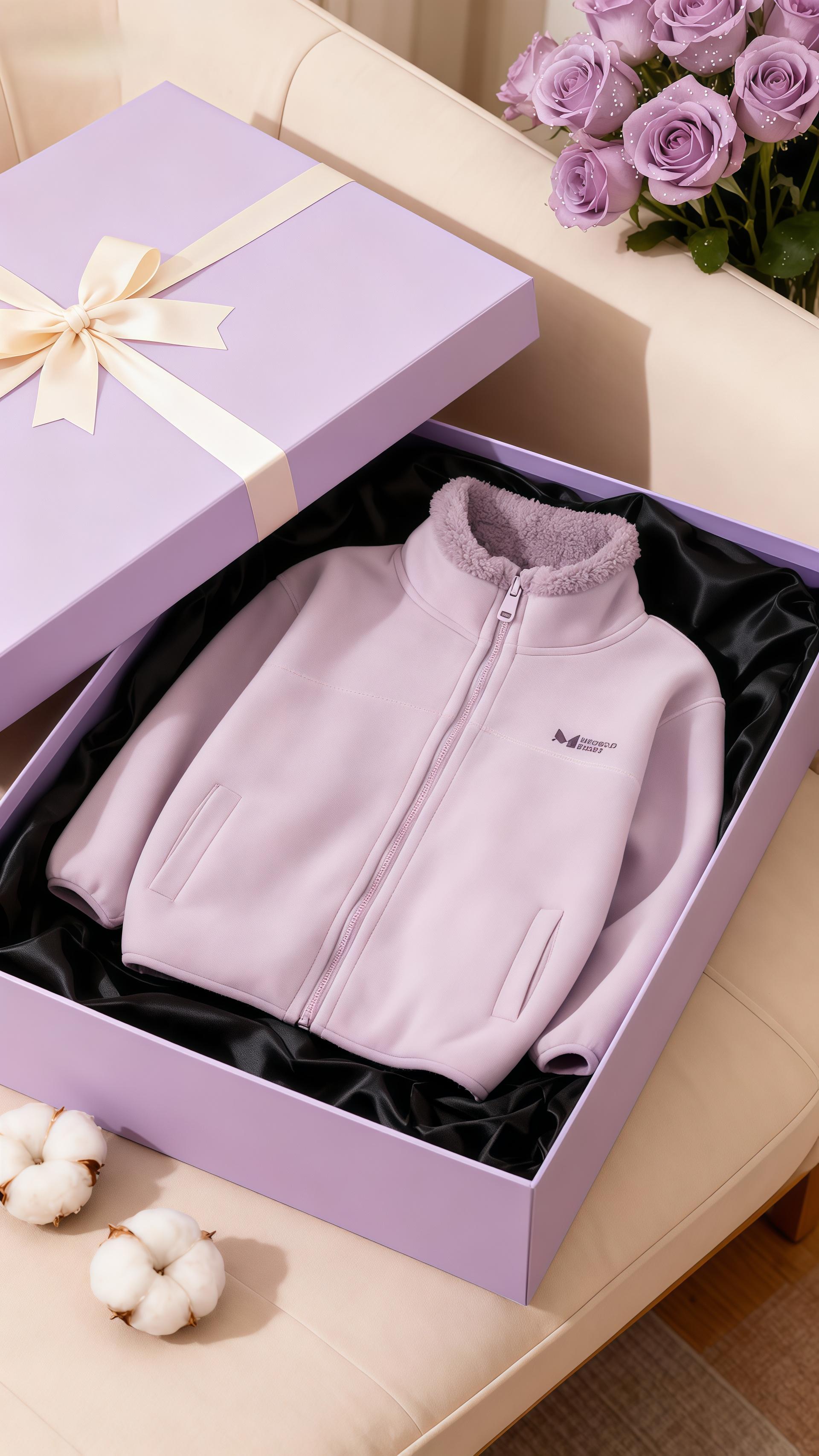 女童秋冬加绒加厚保暖上衣外套,内搭外穿都很合适#加绒保暖 #保暖衣 #校服神器 #校服内搭 #保暖不臃肿