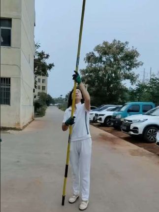 绝缘高空修枝锯#农用工具
