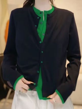 #今日穿搭 #简约穿搭 #针织开衫