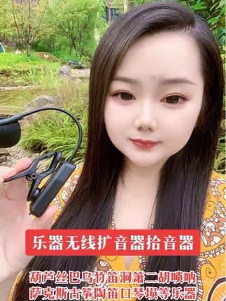 乐器无线扩音器拾音器麦克风话筒 #拾音器 #扩音器 #乐器扩音器 #乐器话筒 #乐器麦克风