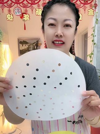 #创作灵感 #家居好物 #一次性蒸笼纸 #蒸笼纸比蒸布好用多了 @DOU+小助手