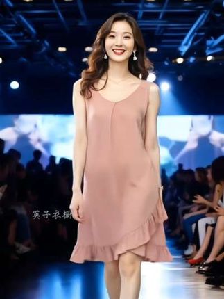 #睡裙#可外穿睡衣 #莫代尔睡衣