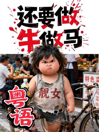 早知当初读那么多书还要做牛做马,就不读啦 #粤语配音 #粤语搞笑 #白话 #打工人  #即梦ai @抖音媒体内容优推官 @抖音创作小助手