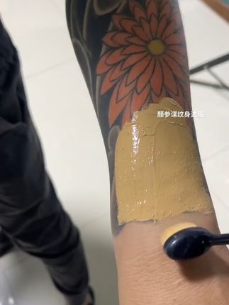 把我花臂真盖住了!防水防汗持久真的好用 #遮瑕 #遮纹身 #遮纹身的遮瑕膏 #纹身遮瑕膏 #纹身遮瑕膏推荐