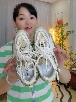 #哎呦喂你鞋真好看 #好穿不累脚 #这也太好看了 #时尚美鞋 #新款老爹鞋
