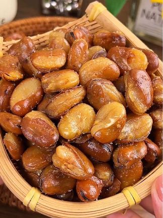 咸香酥脆兰花豆大羊毛来啦!到手2斤才这价!颗粒饱满,越嚼越香,追剧下酒太合适啦!!#开袋即食#哇又便宜又好吃#蚕豆#好吃到停不下来