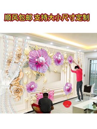#家装装修 #源头工厂 #现代轻奢风格 #客厅影背墙图片大全最新 #家居