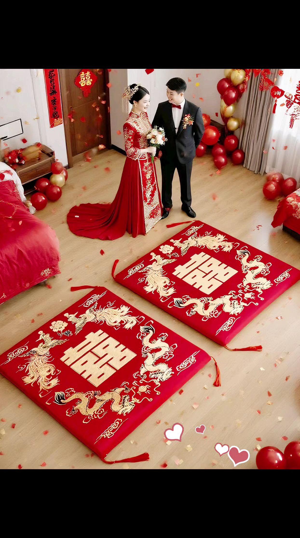 #备婚日常 #家有喜事 ##婚房布置 #喜庆用品 #婚庆用品 @抖加🔥上热门🔥dou+🔥热点宝