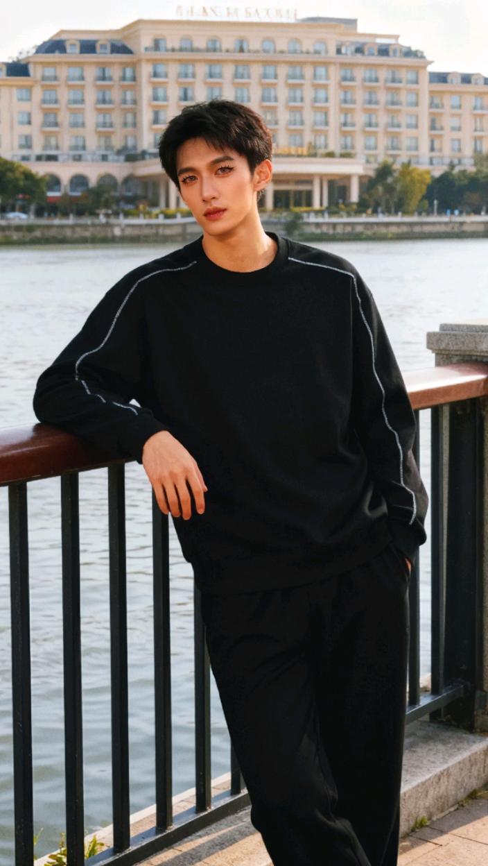 #男士卫衣
