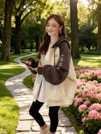 #减龄气质 #甜美穿搭 #时尚休闲穿搭 #卫衣穿搭 #说好的谁便穿穿去看秀