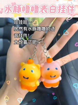 你要乖,知道吗~#礼物#挂件#水豚噜噜#可爱到爆炸💥 #少女心爆棚