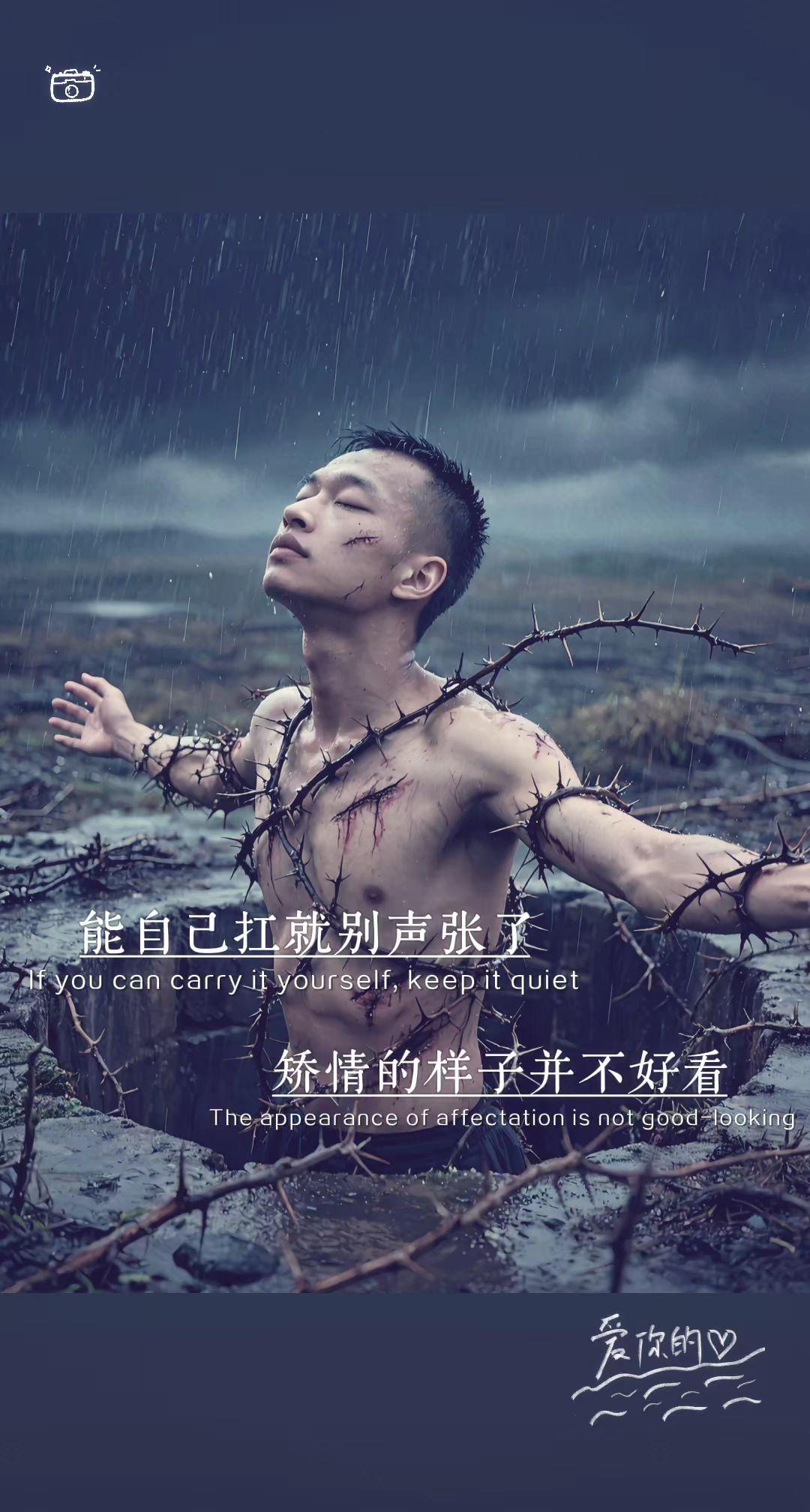 何可言,何能言,何处言,何时言,何必言,言而言之无可言。#男人啊男人