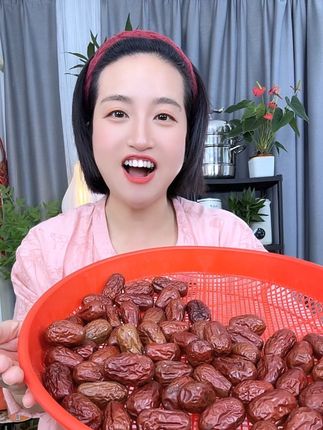 #红枣 #大枣 #皮薄肉厚 #软糯香甜 #新疆大枣