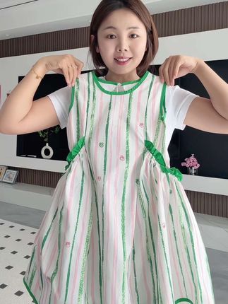 追求高品质喜欢品牌的麻麻们,闭眼睛来安排呀,太洋气超凉快#强烈推荐 #品牌 #连衣裙 #凉快 #显白