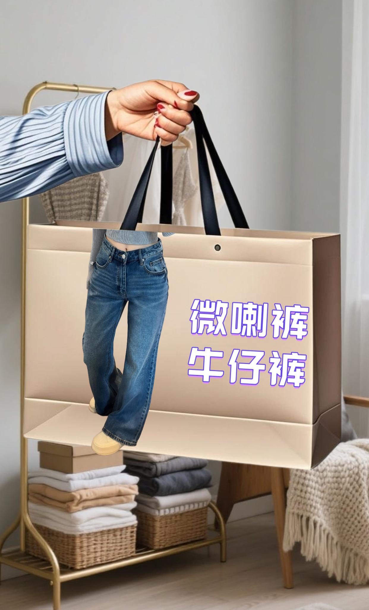 #牛仔裤 #百搭裤子 #微喇牛仔裤穿搭 #微喇牛仔裤显腿长 #微喇裤子 @DOU+小助手 @抖音小助手