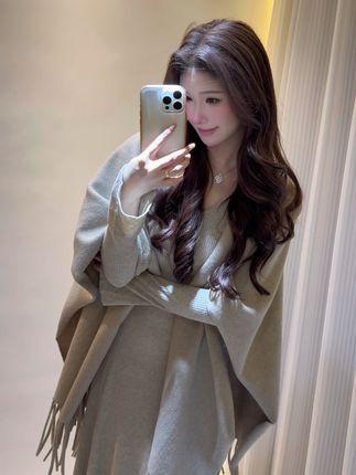 这一套美到我啦! #穿搭 #温柔风穿搭 #今天穿什么