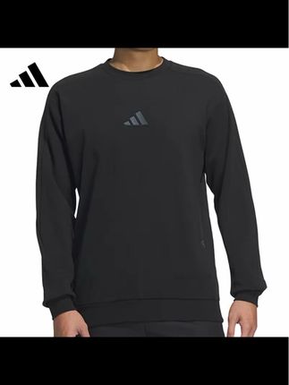 adidas阿迪达斯男子TH MH LOGO SWT针织无帽卫衣JZ8420#创作灵感
