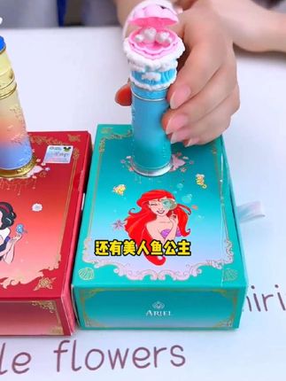 迪士尼儿童口红#儿童口红 #迪士尼
