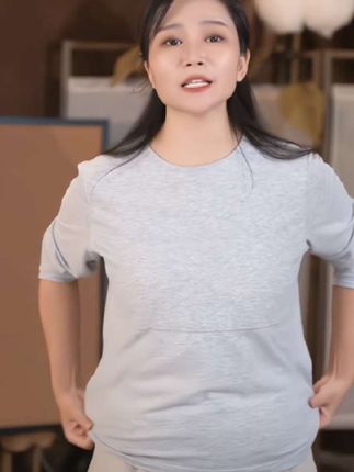 #女士内衣 #带胸垫内衣 #内衣穿搭 #打底衫