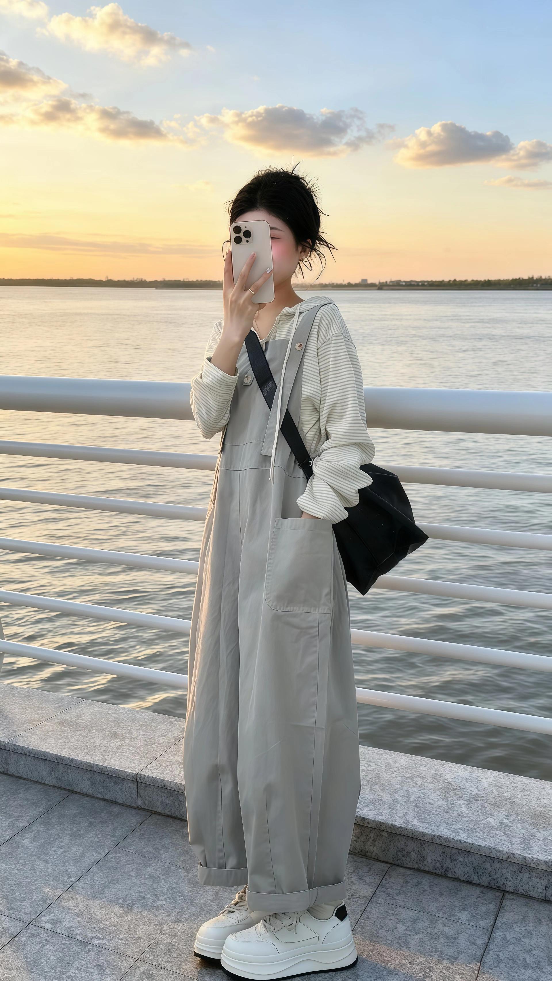 #小个子穿搭 #显瘦穿搭 #毫不费力地打开初秋穿搭 #韩系穿搭 #夏秋穿搭小过渡 @DOU+小助手