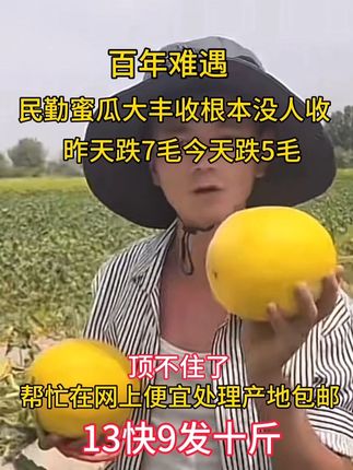 13块9发十斤只限今天 #新鲜采摘 #抖音助农 #厉怀远 #怀远认亲