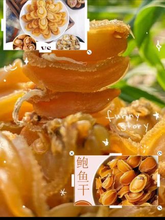 #海鲜美食 #鲍鱼干干货#鲍鱼干,#美食 #吃了还想吃