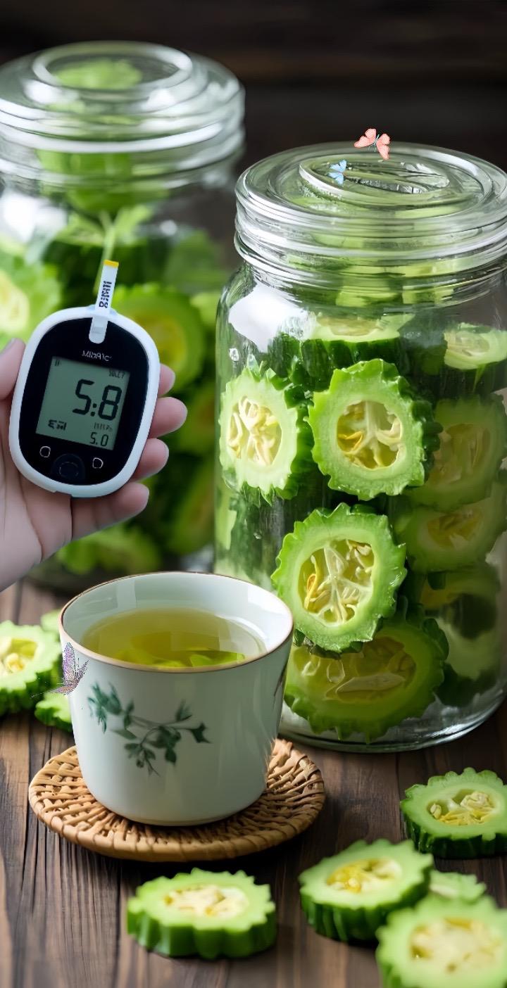 《桑叶双瓜茶;自然的健康馈赠》桑叶双瓜茶,乃大自然的养生妙品。它以桑叶、冬瓜干、苦瓜干精心配比而成。热水入壶,茶香四溢。轻嗅,芬芳交织。浅尝,桑叶淡雅、冬瓜清甜、苦瓜清苦交融,滋味独特。这不仅是茶,更是健康享受。于品味间,领路养生之趣,感受自然馈赠,让身心在茶香中舒缓。#喝养生茶#桑叶双瓜茶#桑叶茶好处多多#苦瓜桑叶冬瓜茶#冬瓜桑叶苦瓜茶