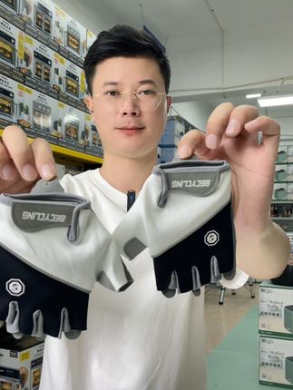 #运动手套 #骑行装备 #骑行手套 #手套