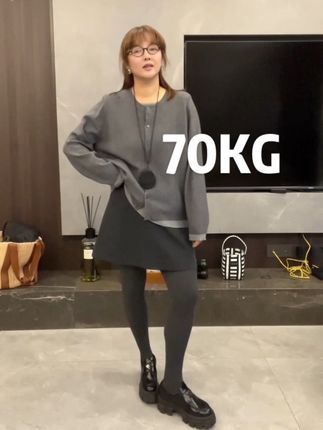 138斤 166cm #穿衣显瘦 #女装 #苹果型穿搭