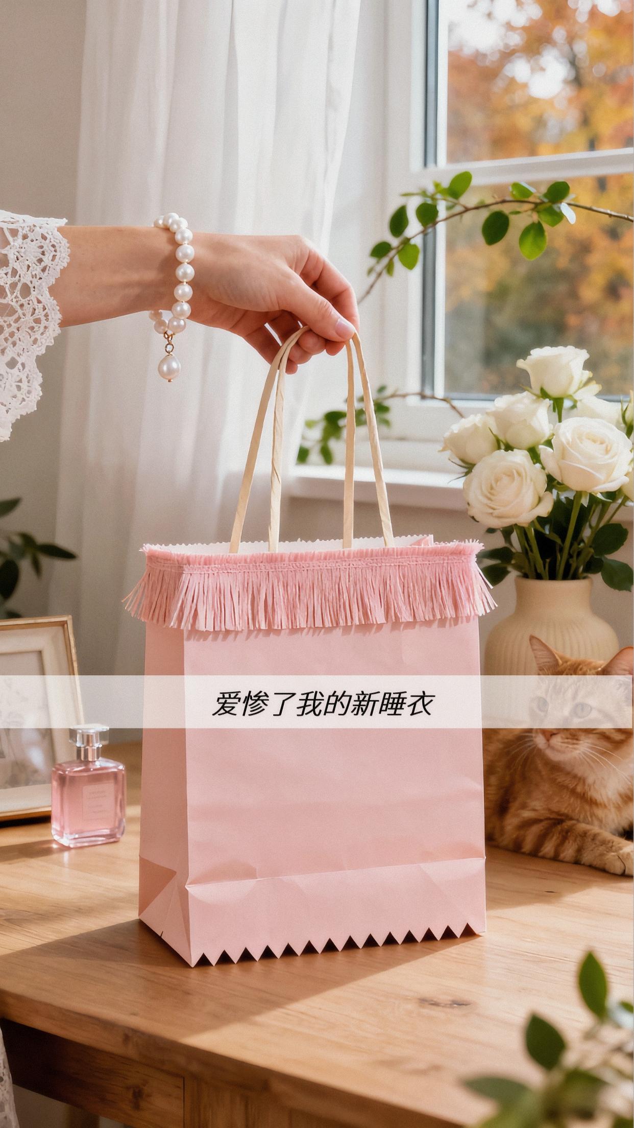 #睡衣家居服 #面料柔软亲肤 #好物推荐🔥 #在家也要美美哒 #不挑年龄不挑身材 晨光漫过窗纱时,她刚从浅眠中醒来。指尖触到床边那套浪莎家居服,柔软的面料裹着微凉的晨意,像一片云朵落在掌心。自带的胸垫妥帖承托,免去了额外穿搭的繁琐。 起身时,下装的松紧腰恰好贴合身形,行走间轻盈无拘。往阳台浇花,风拂过衣摆,薄款面料透气不闷,春秋的舒爽全藏在这份自在里。 午后收衣服,邻居路过笑着打招呼,她低头看了看身上的套装——简约的剪裁配着淡雅色系,竟丝毫不显居家的随意,反倒有几分日常穿搭的精致。原来舒服与体面,也能在一套家居服里,被妥帖安放。