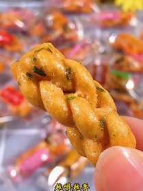 #追剧小零食 #独立包装小麻花 #酥脆好吃小麻花