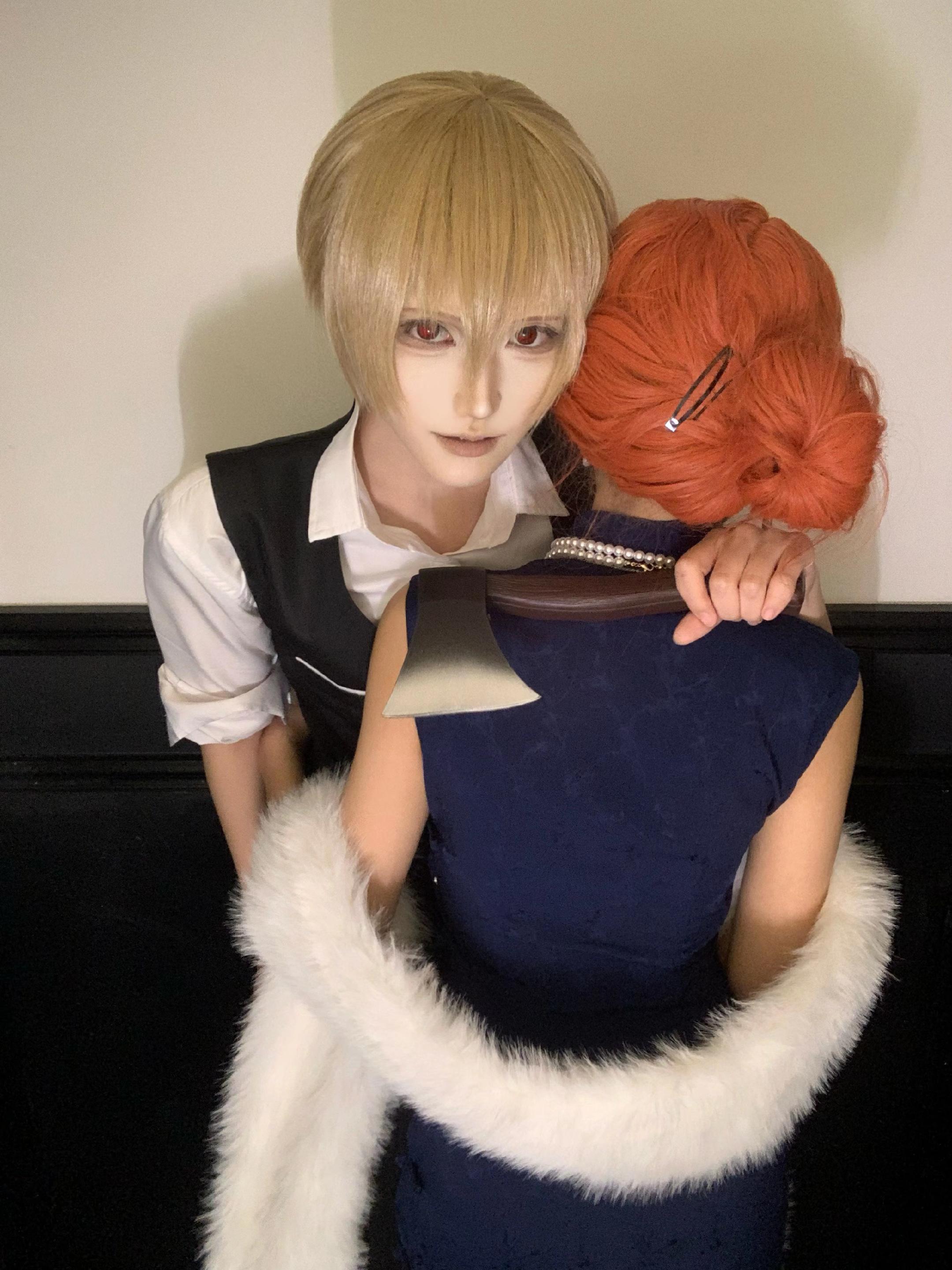 看什么看。#cos #银魂 #冲神 #妖怪夫妇 #私设 神乐是@杏子熟了没(我掉了十个粉丝)