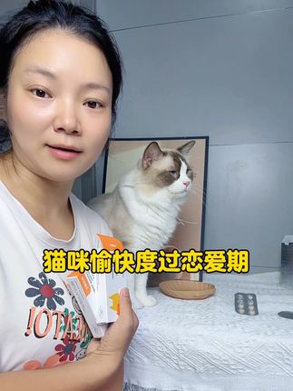 #我和我的猫 听我一句劝,猫孩子发情千万别做绝育了,你就给它吃这个#爪爪博士安情片,连续吃几天,真的比做绝育好太多了#我的猫咪 #家有宠物