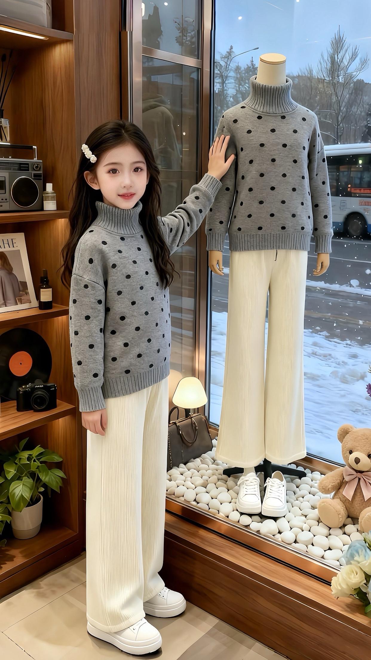 气一冷,妈妈就总惦记你有没有把厚衣服穿上。你衣柜里那件波点高领毛衣,是妈妈特意选的,既好看又保暖,出门记得穿上。还有那条灯芯绒阔腿裤,风钻不进去,护住膝盖才不会着凉。 别嫌妈妈啰嗦,你就是我的心头肉,冻着了妈妈会心疼。冷了就把暖宝宝贴上,睡前泡泡脚,穿着厚袜子睡才踏实。我的女孩,要好好照顾自己,妈妈永远是你温暖的后盾#宝妈情感共鸣 #我的女孩👧🏻 #韩系穿搭 #针织毛衣 #秋冬穿搭新鲜感在线 @抖加🔥上热门🔥dou+🔥热点宝