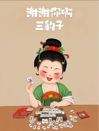幸福来得太突然了! 这是个什么概率啊!我第一次碰到诶!#长沙麻将 #有点上头 #亮点在最后 #小麻将解心宽