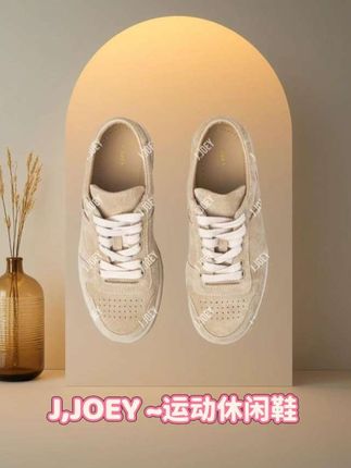 #百搭女鞋 #宝藏鞋子 #新款女鞋 #女鞋推荐 #潮鞋推荐好看不贵 ~乔乔s家 气质夏季新款高丝光牛反绒皮运动休闲鞋 0955