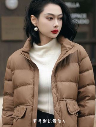 #保暖穿搭 #冬季穿搭 #雅鹿羽绒服#高品质羽绒服