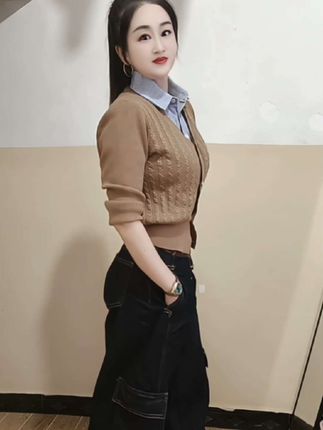 #休闲减龄穿搭