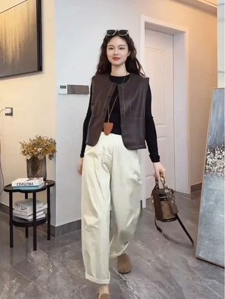 #简约大气 #优雅气质 #百搭马甲 #女装 #穿出自己的风格