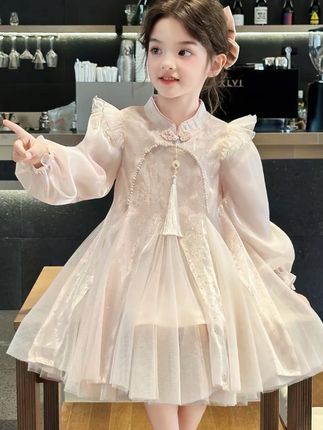 #女童连衣裙#谁穿谁好看#面料柔软舒适 #骗你生女儿 #生女儿就是用来打扮的