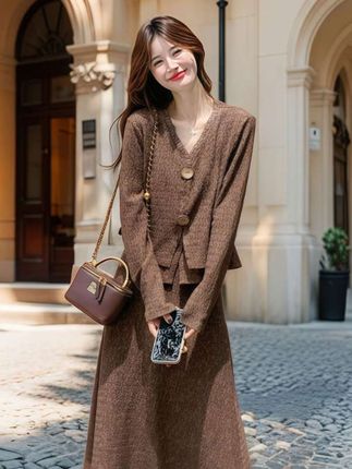 #ootd穿搭 #今天穿什么 #韩系穿搭 #秋冬穿搭 #温柔风穿搭