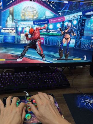 hitbox Haute42 格斗键盘 树莓派 switch steam 街霸6 拳皇 铁拳 ps3 ps4 ps5 电脑 电视 安卓手机平板 等等 支持多平台 #hitbox #树莓派 #街霸6 #switch #格斗键盘