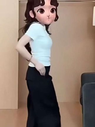 韩系设计感阔腿裤#时尚休闲裤