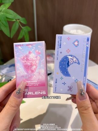 瞳趣星球不愧是你!这价就到手8盒4副半年拋真的好划算啊!#瞳趣星球#美瞳#瞳趣星球美瞳#半年拋