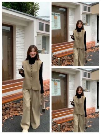 #预制国庆出游穿搭 #早秋穿搭三分钟出门不是梦 #秋冬穿搭新鲜感在线 #套装两件套 #套装穿搭