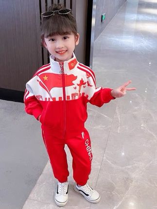 #高品质童装 #潮酷穿搭 #运动休闲套装 #儿童运动套装推荐 #运动休闲套装