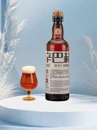 ZINNBACH/辛巴赫精酿高端啤酒系列商务宴请5.7°OAK橡木桶700*6瓶#辛巴赫精酿啤酒 #高端啤酒 #橡木桶精酿 #以酒会友 #好酒推荐