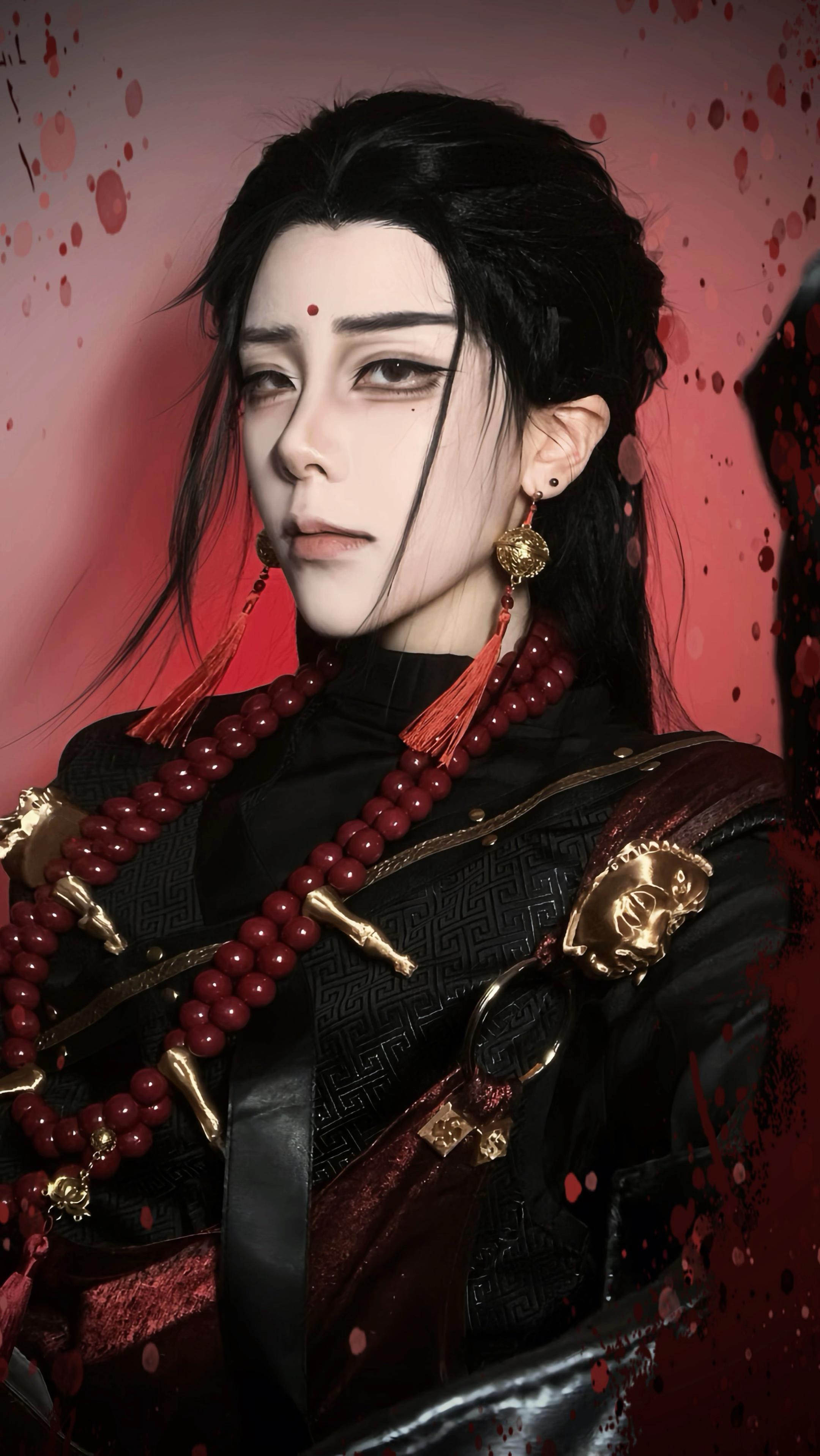 你身上有三更天的味道。#三更天 #燕云十六声 #cos