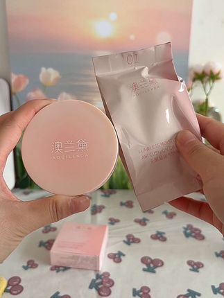 终于等到澳兰黛气垫来活动了~水润又遮瑕!还有替换装,太划算啦!#好用不贵的气垫推荐 #水润遮瑕膏 ##澳兰黛气垫bb霜