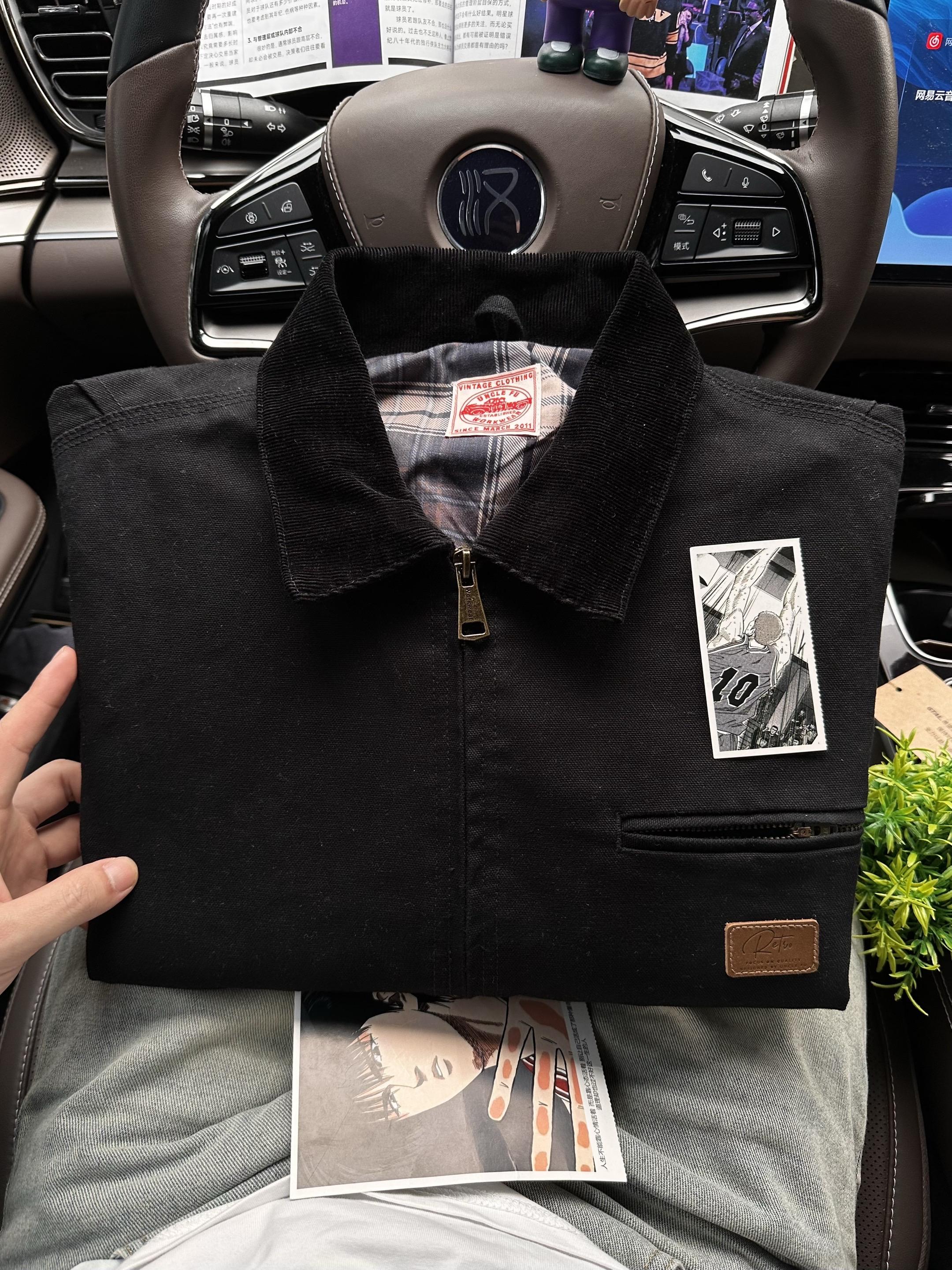 一眼相中马登家底特律夹克!!#男生穿搭 #今天穿什么 #美式复古 #夹克外套 #秋季穿搭